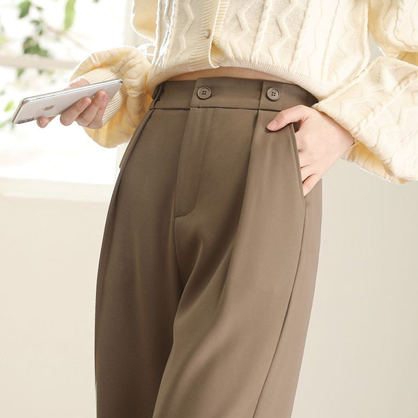 Elegant Grace Flared Pants