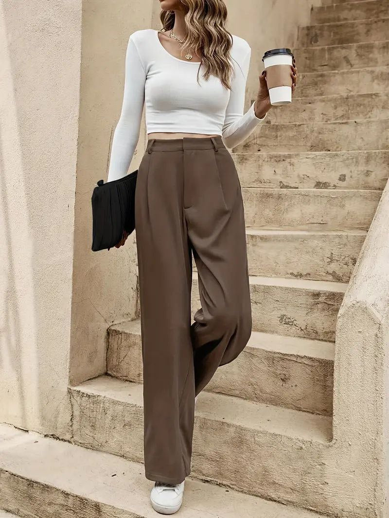 Elysian Grace Flared Pants